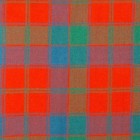 Robertson Red Ancient 16oz Tartan Fabric By The Metre